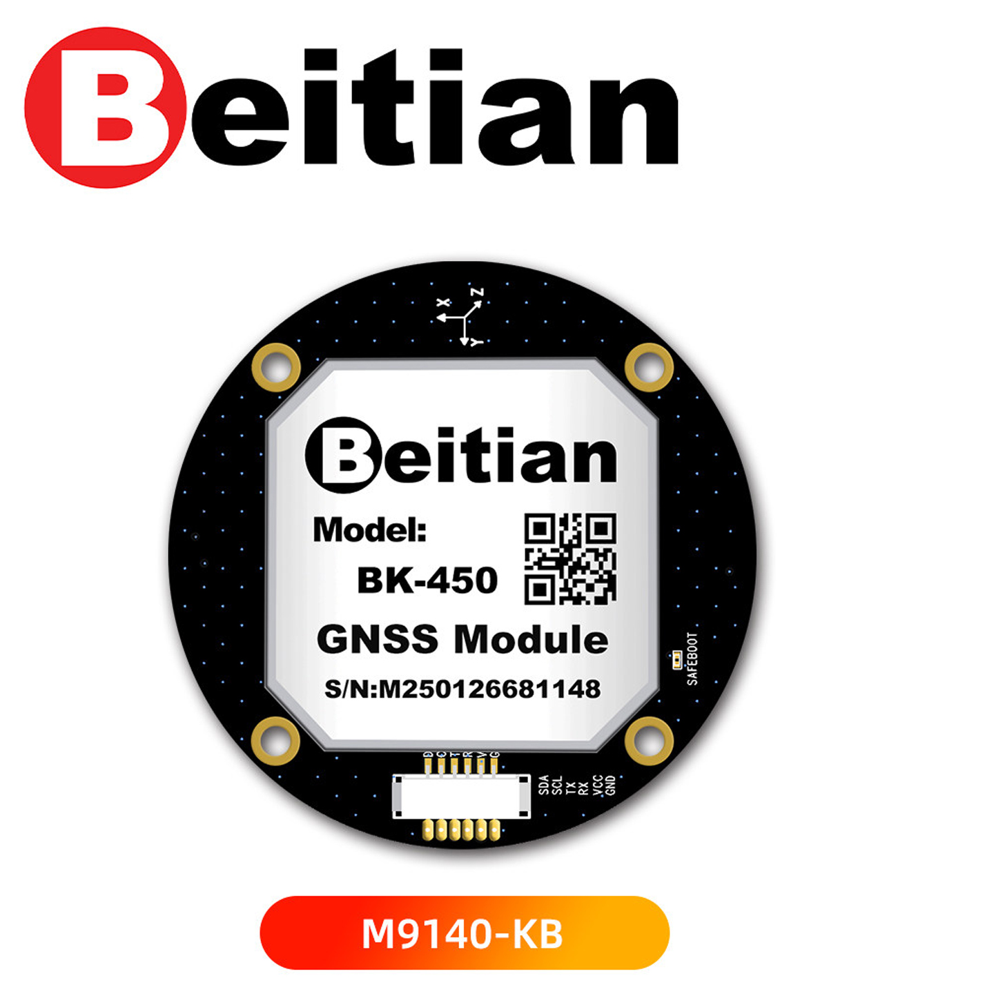 Beitian BK-450 BK450 M9 M10 GP - Gps Module Drone recensione e prezzo