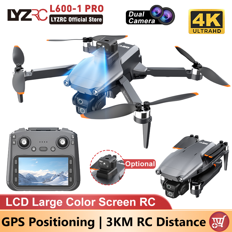 LYZRC L600-1 PRO LCD Color Scr - Lyzrc Drone recensione e prezzo