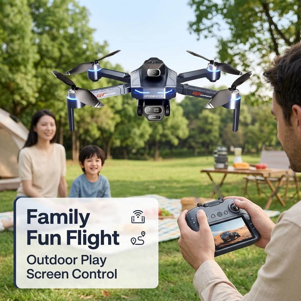 Homologado ANATEL Hot NEW Dron - Drone App Rc Fpv recensione e prezzo