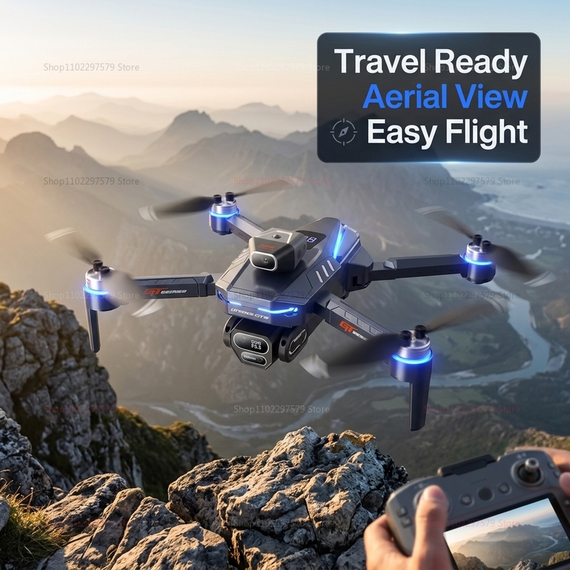 Homologado ANATEL Hot NEW Dron - Drone App Rc Fpv recensione e prezzo