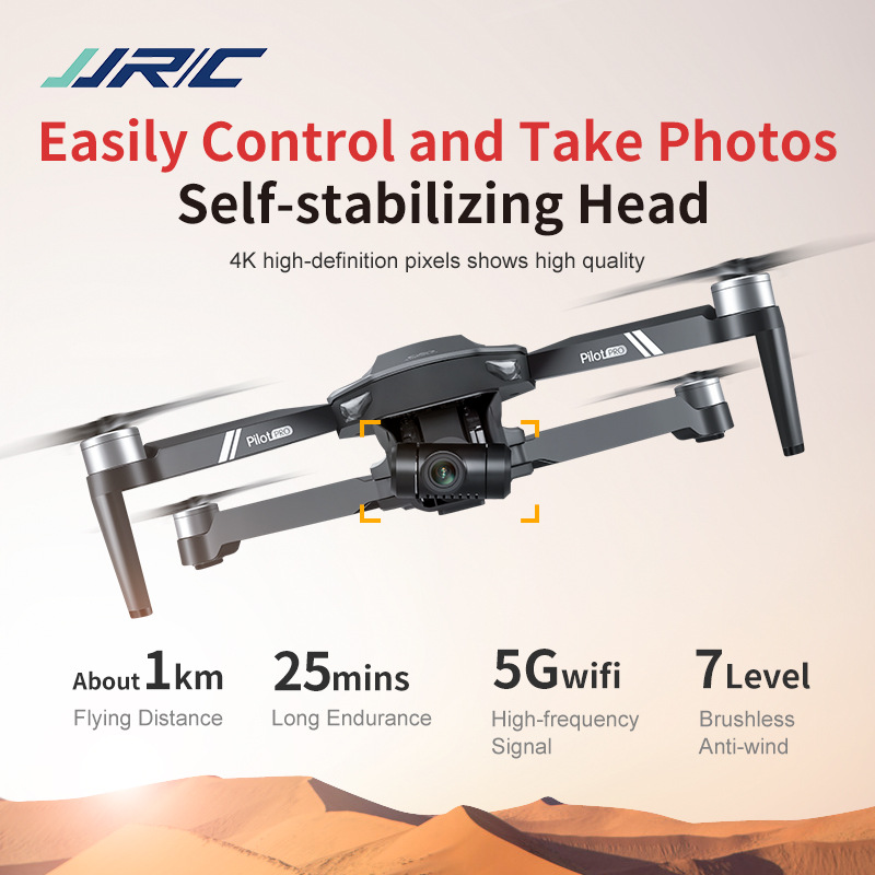 JJRC X19 PRO Professional 4K D - Drone Aircraft Jjrc recensione e prezzo