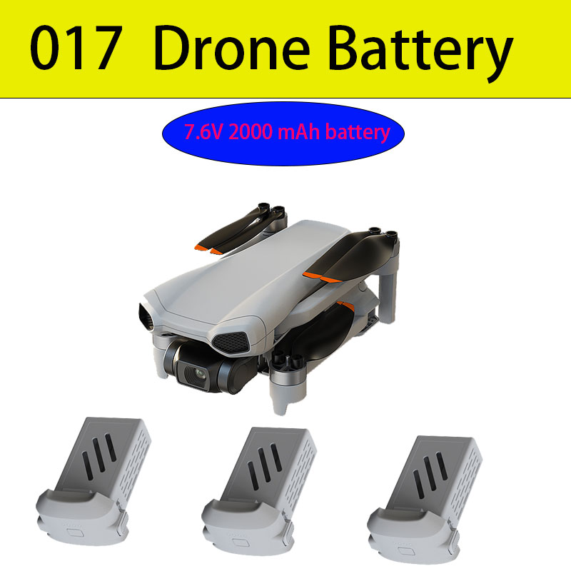 017 Drone Battery 7.6V 2000mAh - Lyzrc Drone recensione e prezzo