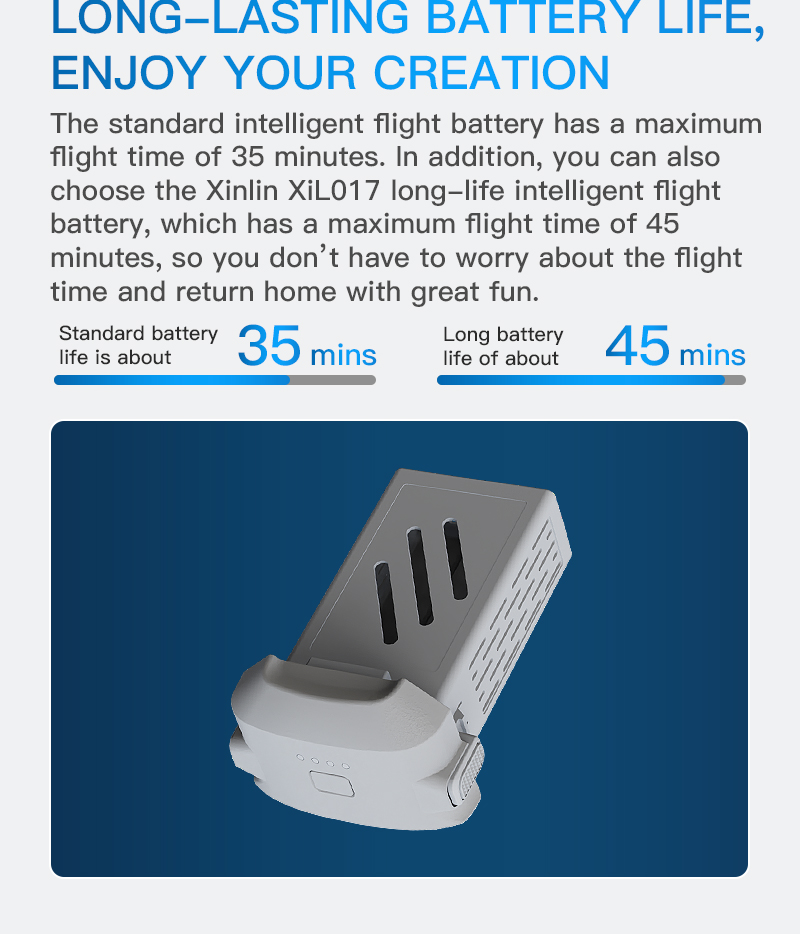 017 Drone Battery 7.6V 2000mAh - Lyzrc Drone recensione e prezzo