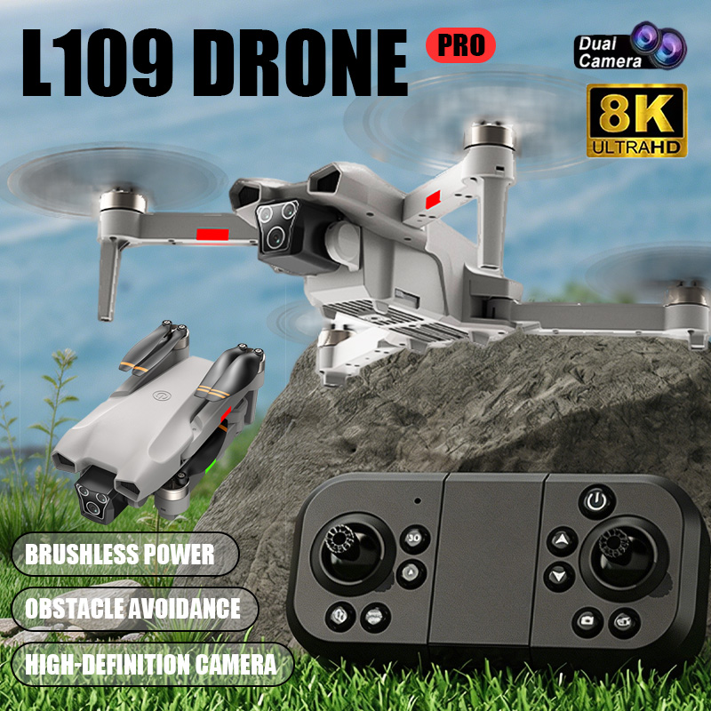 NEW Hot L017 Pro Drone Brushle - Drone App Rc Fpv recensione e prezzo