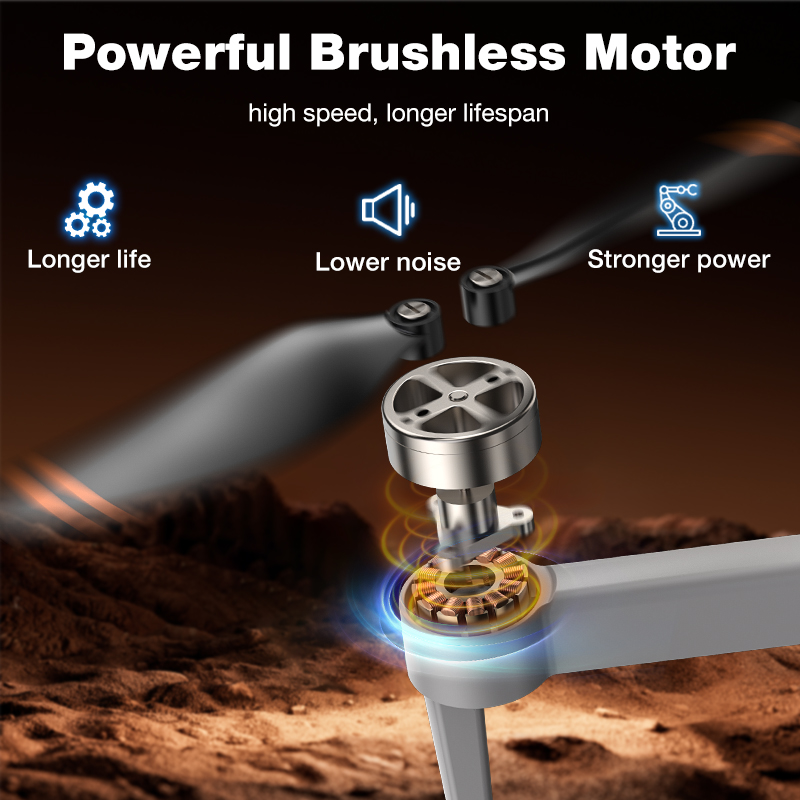 NEW Hot L017 Pro Drone Brushle - Drone App Rc Fpv recensione e prezzo