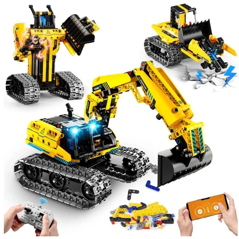 520pcs 3 in 1 City Technical R - Drone Vera Rc recensione e prezzo