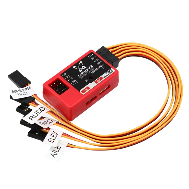 ABZZ-For FMS Reflex V3 Flight  - Rc Helicopter Gyro recensione e prezzo