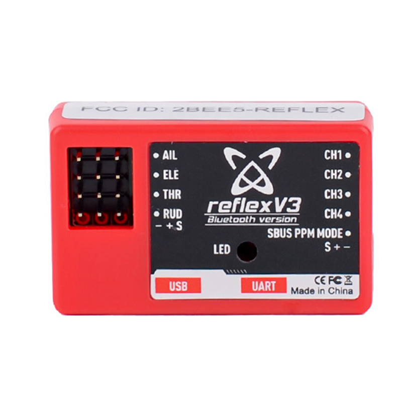 ABZZ-For FMS Reflex V3 Flight  - Rc Helicopter Gyro recensione e prezzo