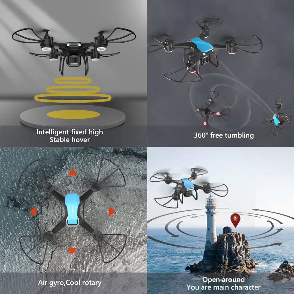 JJRC H108 Children DIY Assembl - Drone Aircraft Jjrc recensione e prezzo