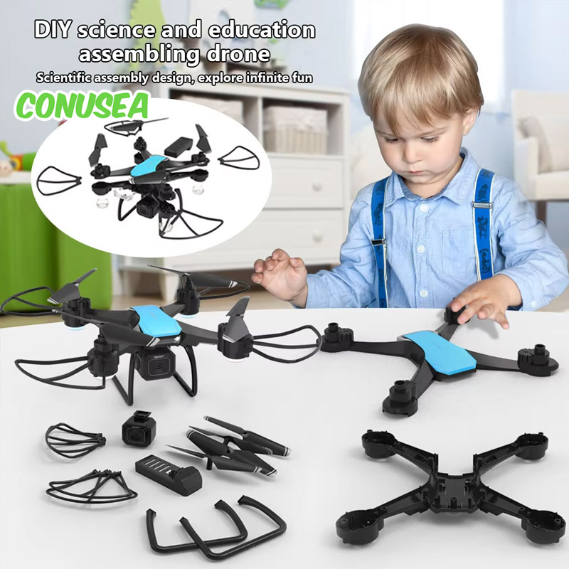 JJRC H108 Children DIY Assembl - Drone Aircraft Jjrc recensione e prezzo