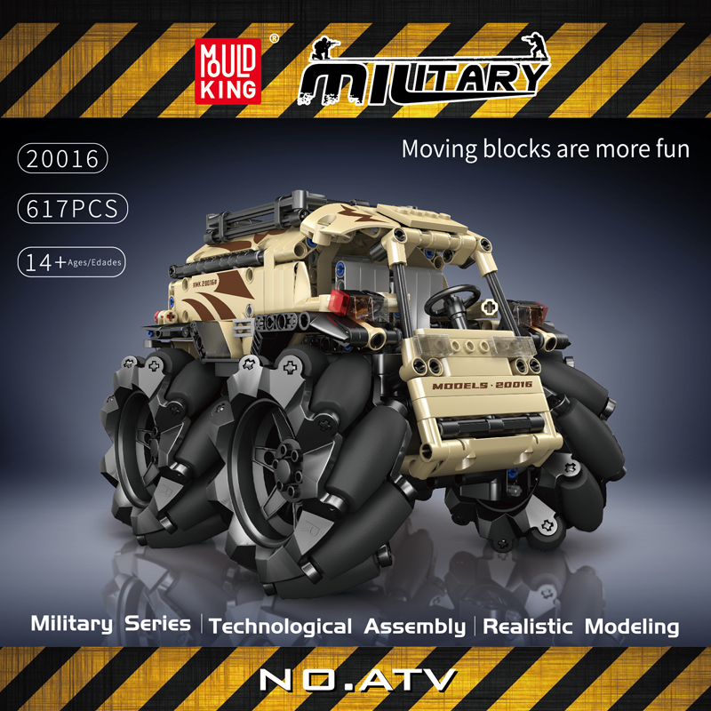 MOULD KING 20016 Technical All - Drone Vera Rc recensione e prezzo