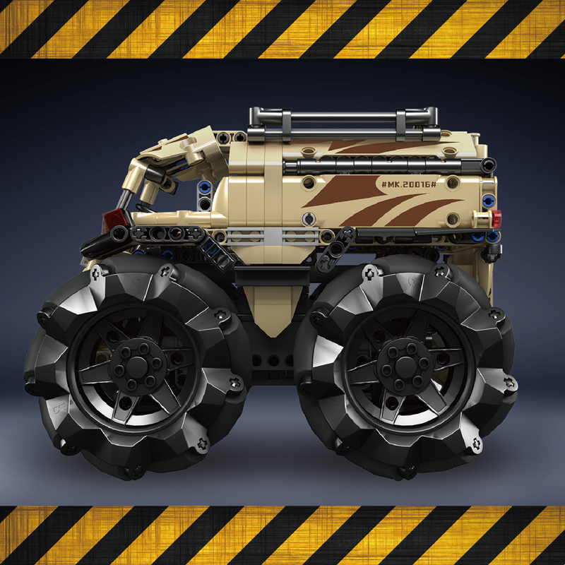 MOULD KING 20016 Technical All - Drone Vera Rc recensione e prezzo