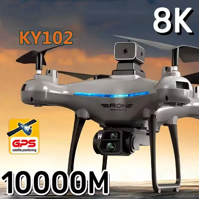 KY102 Drone 8K Professional Du - Drone Ky102 Rc recensione e prezzo