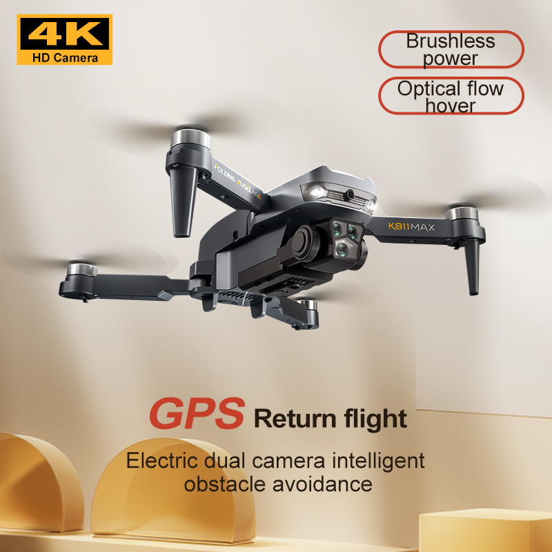 K811MAX Quadcopter Drone: Brus - Gps Module Drone recensione e prezzo