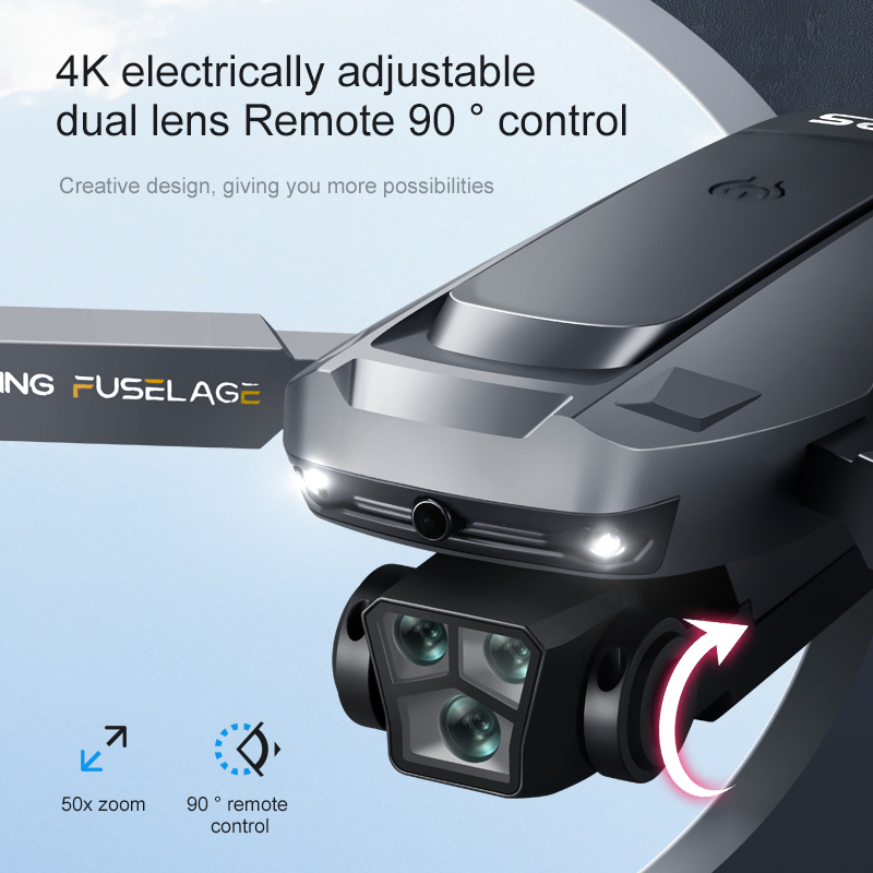K811MAX Quadcopter Drone: Brus - Gps Module Drone recensione e prezzo