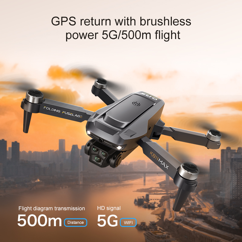 K811MAX Quadcopter Drone: Brus - Gps Module Drone recensione e prezzo