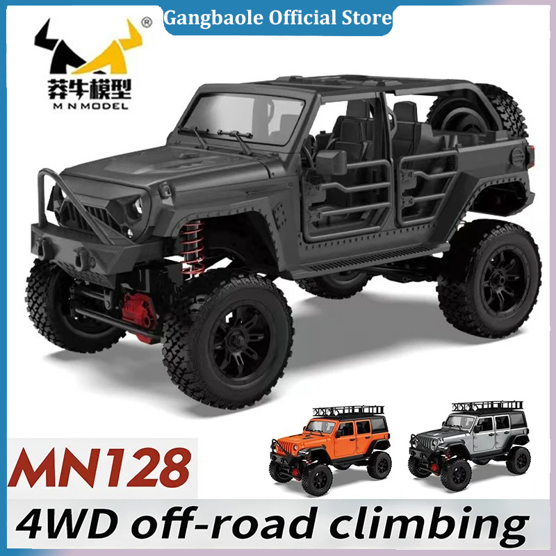 RC Crawler 4x4 Car MN128  2.4G - Drone Shahed Rc recensione e prezzo