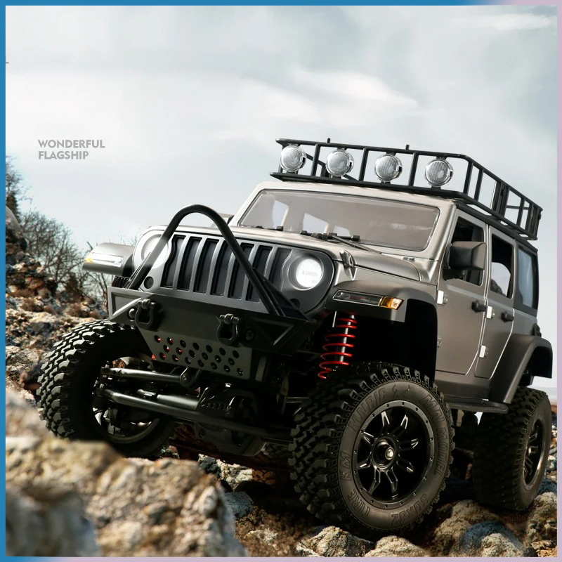 RC Crawler 4x4 Car MN128  2.4G - Drone Shahed Rc recensione e prezzo