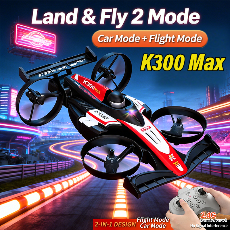 Mini RC Flying Car Transformab - Drone Without Rc recensione e prezzo