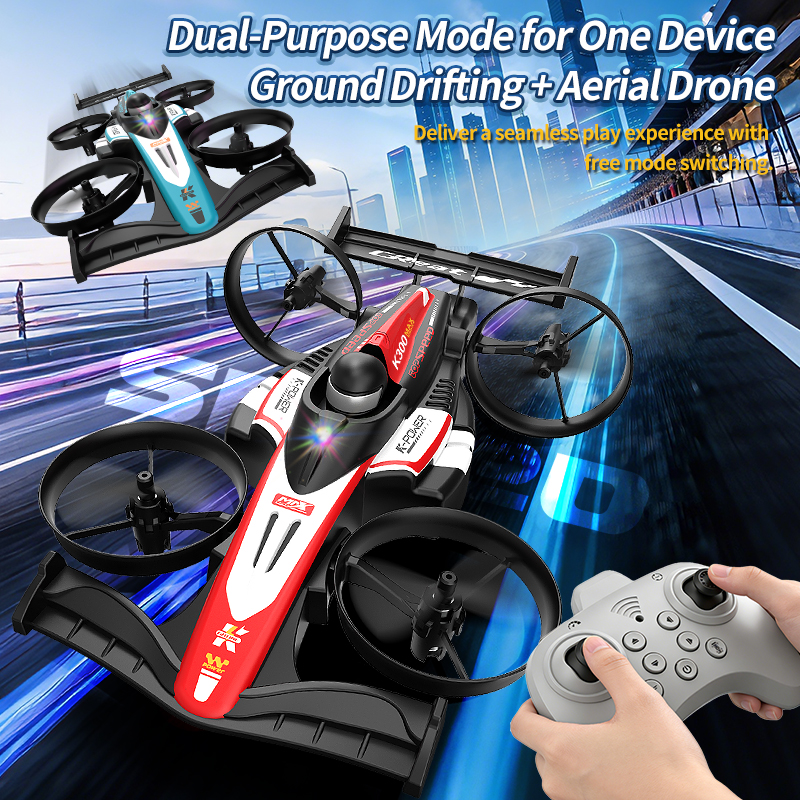 Mini RC Flying Car Transformab - Drone Without Rc recensione e prezzo