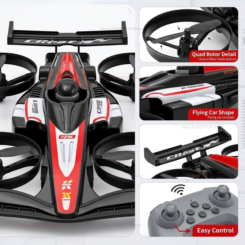 Mini RC Flying Car Transformab - Drone Without Rc recensione e prezzo
