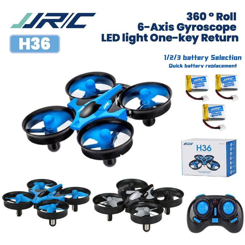 jjrc H36 Mini Drone 3D Flip He - Drone App Rc Fpv recensione e prezzo