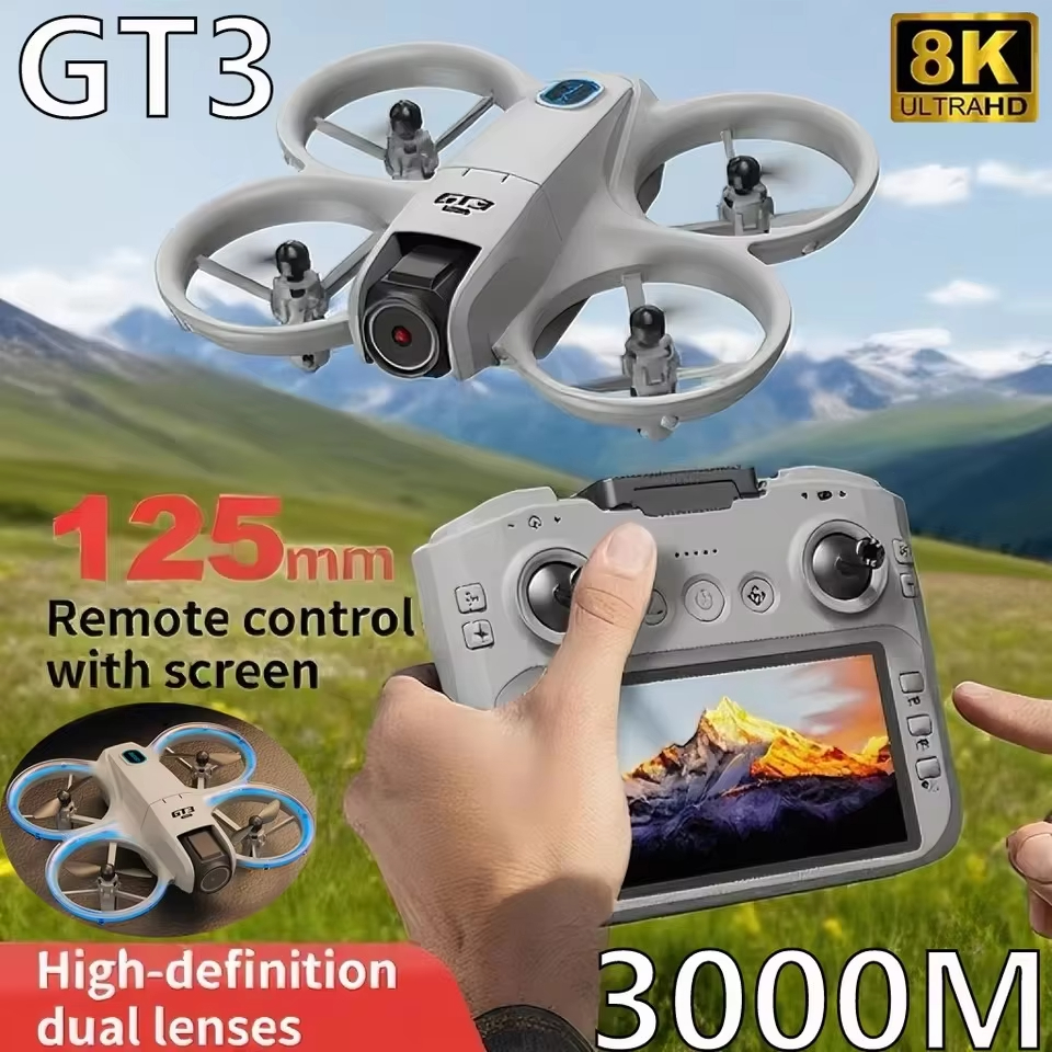 2026 New GT3 Mini Hot Drone 8K - Drone Without Rc recensione e prezzo