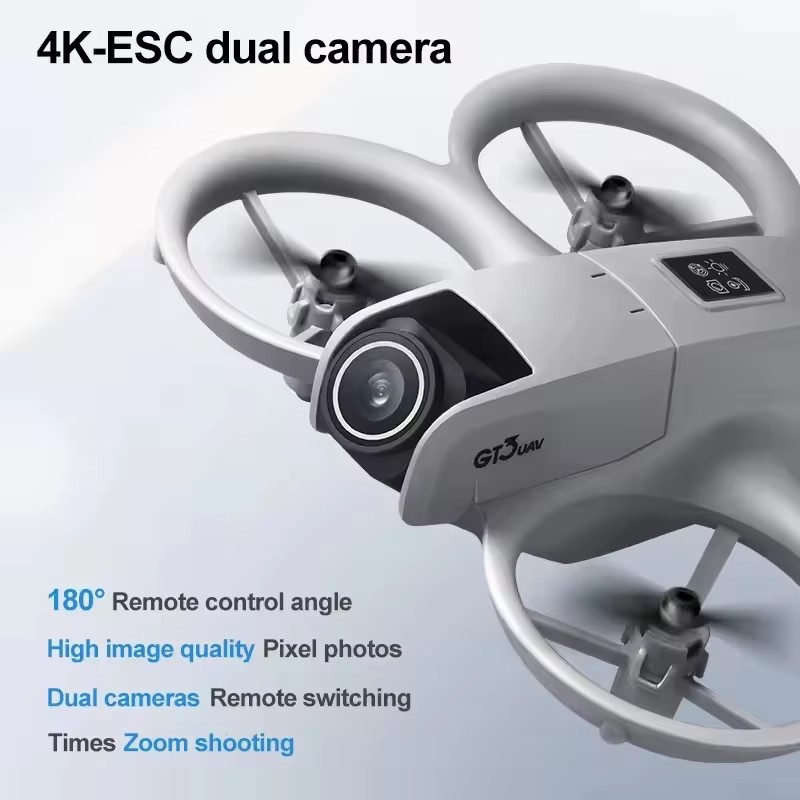 2026 New GT3 Mini Hot Drone 8K - Drone Without Rc recensione e prezzo