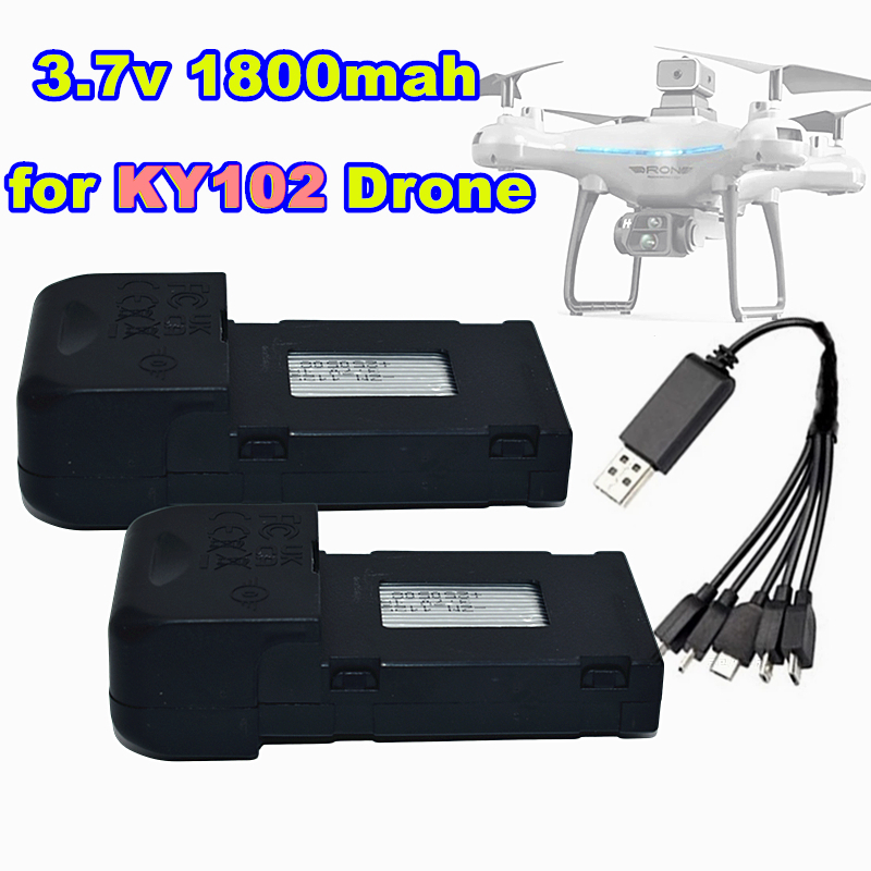 Drone Battery For KY102 3.7V 1 - Drone Ky102 Rc recensione e prezzo