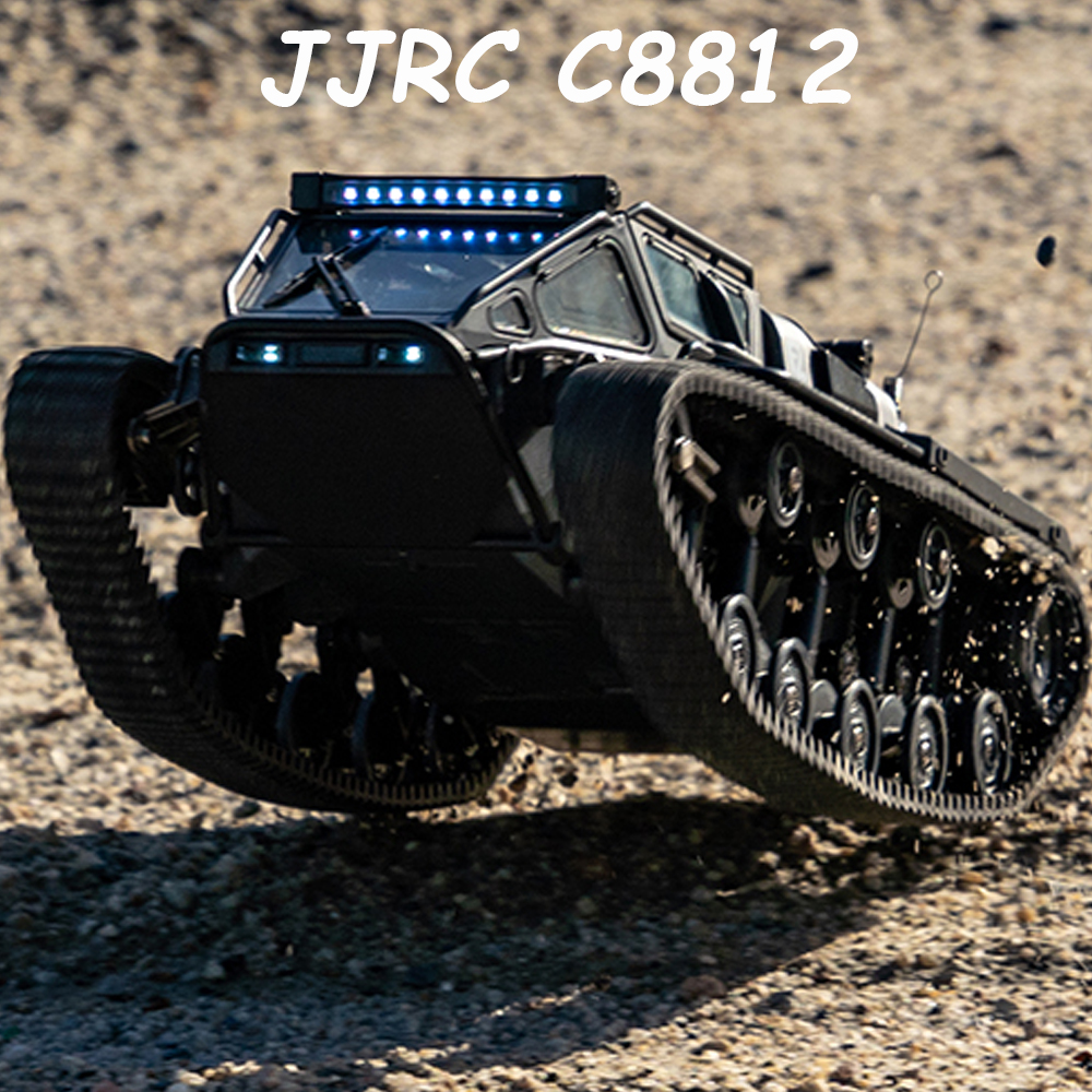 JJRC C8812 RC Car Full Scale T - Drone Shahed Rc recensione e prezzo