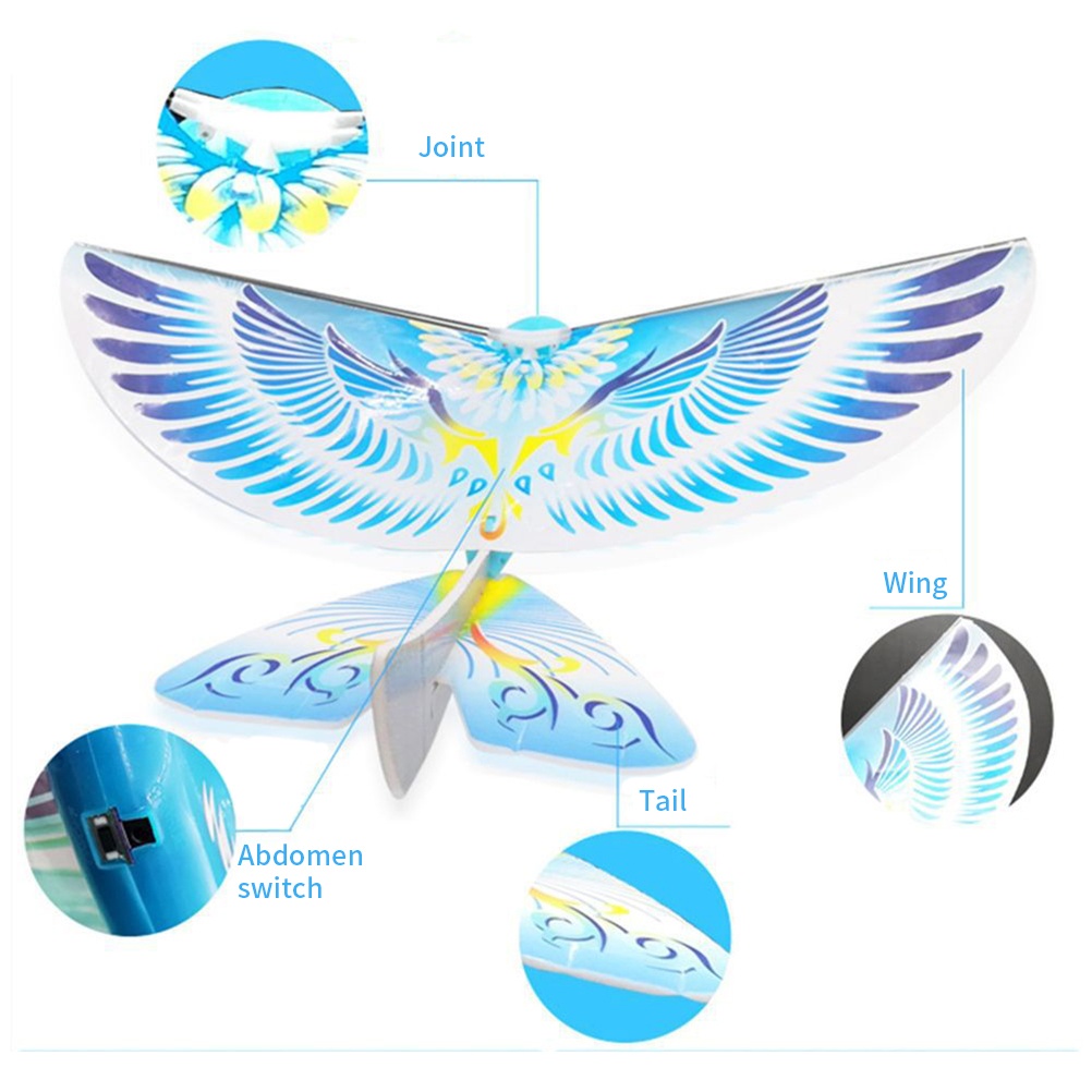 Remote Control Bionic Flying B - Drone With Rc Remote recensione e prezzo