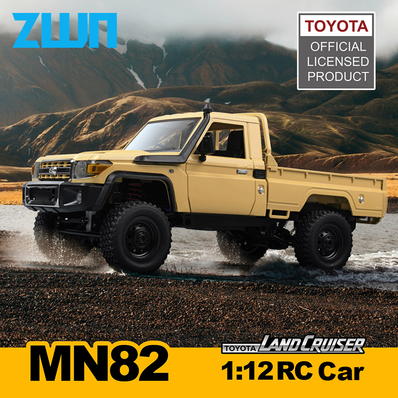 ZWN MN82 1:12 Retro Rc Car Wit - Drone Shahed Rc recensione e prezzo