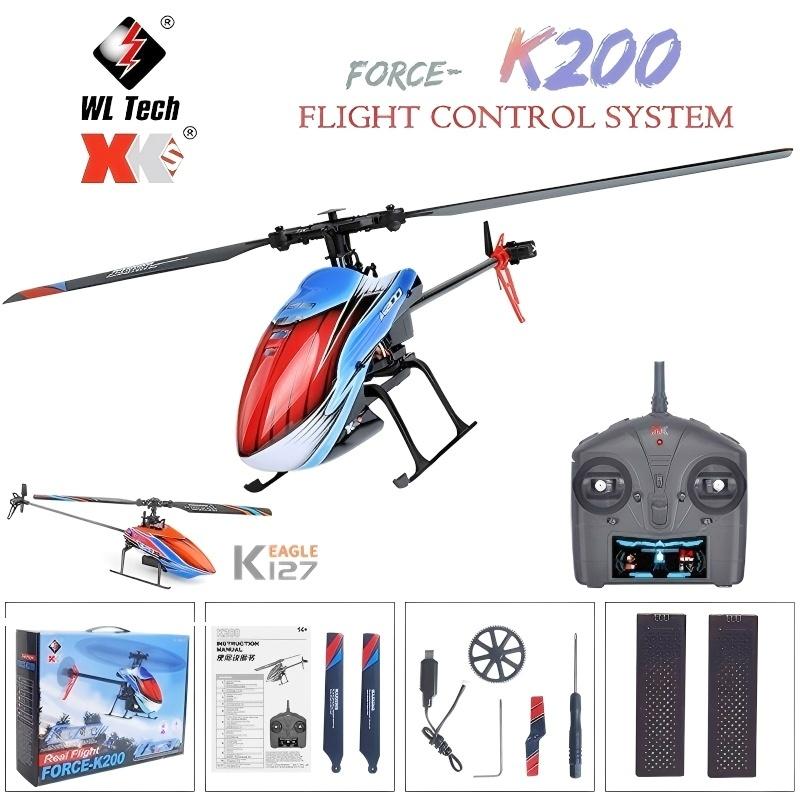 WLtoys RC Helicopters K200 K12 - Rc Helicopter Gyro recensione e prezzo