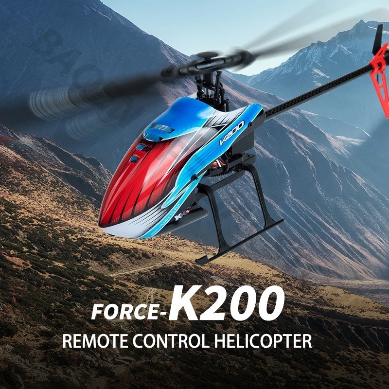 WLtoys RC Helicopters K200 K12 - Rc Helicopter Gyro recensione e prezzo