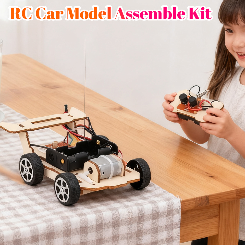 DIY RC Car Model Assemble Kit  - Drone Vera Rc recensione e prezzo