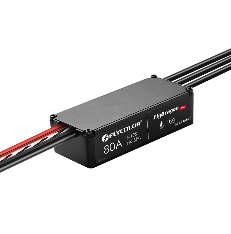 Flycolor FlyDragon 80A V4 ESC  - Drone Rc V4 recensione e prezzo