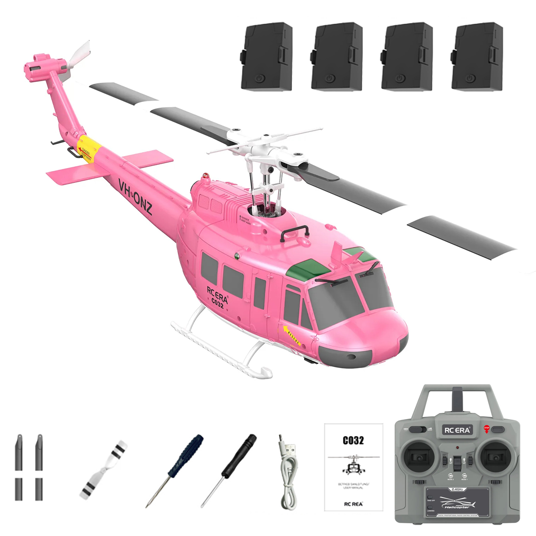 C032 6CH Brushless RC Helicopt - Drone Shahed Rc recensione e prezzo