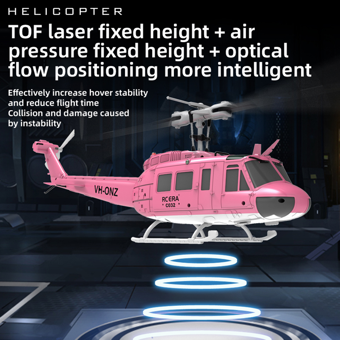 C032 6CH Brushless RC Helicopt - Drone Shahed Rc recensione e prezzo