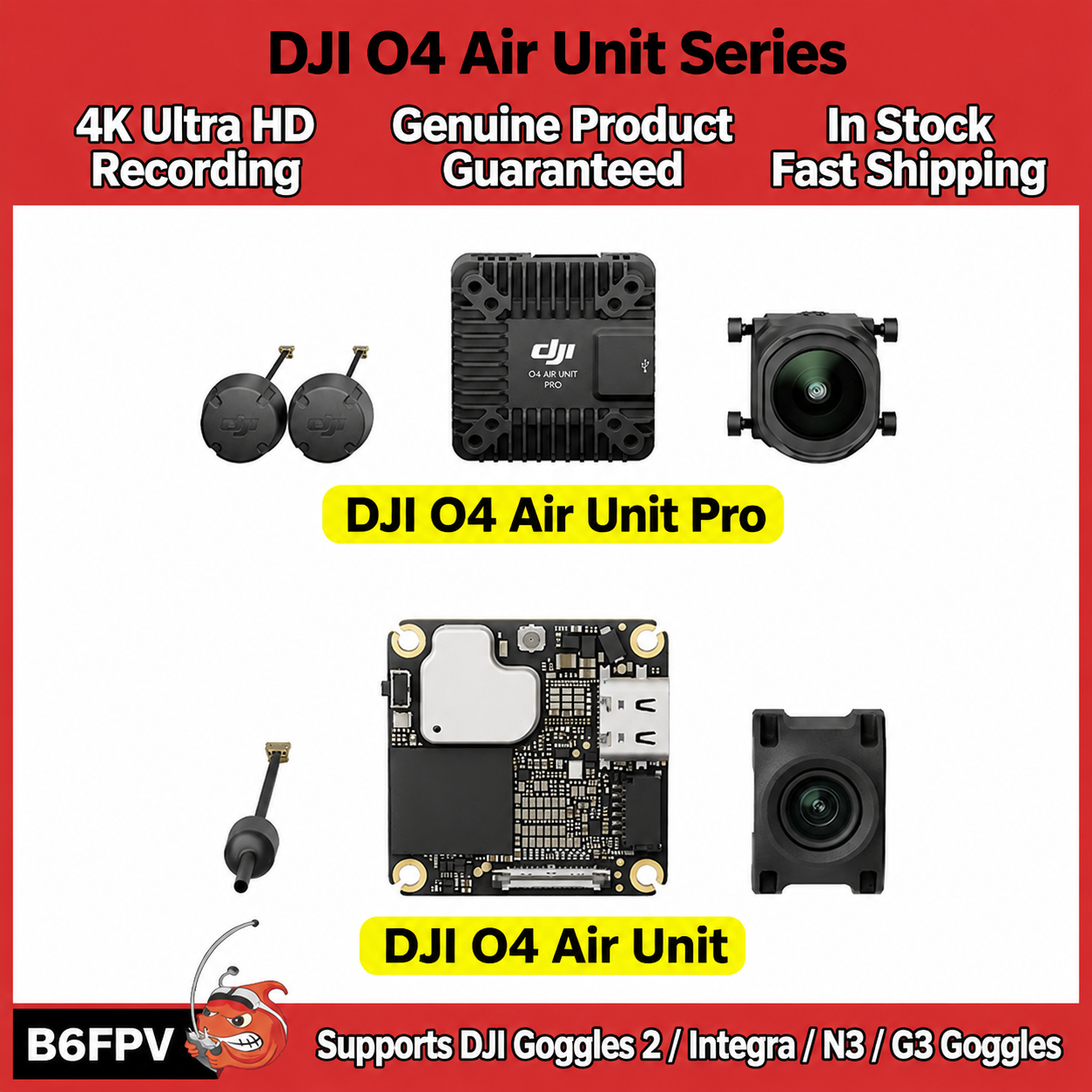 DJI O4 Air Unit Series Flagshi - Drone With Rc Remote recensione e prezzo