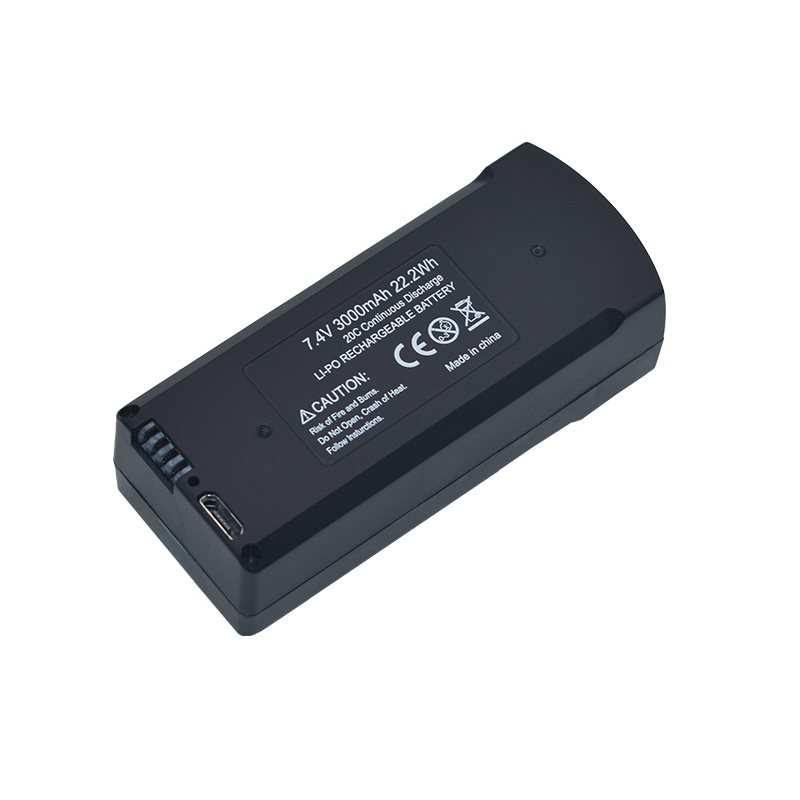 GPS V198 7.4V 3000mAh Battery  - Drone Rc Gps recensione e prezzo