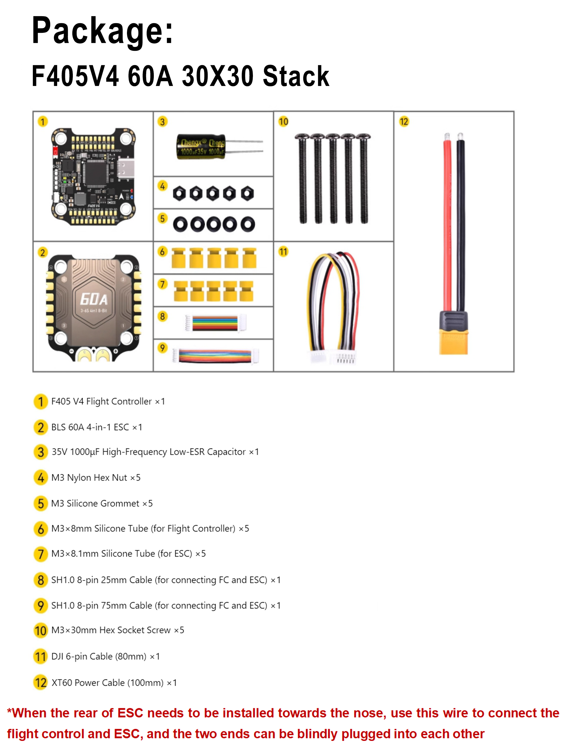 F405 V4 FC Flight Controller w - Drone Rc V4 recensione e prezzo