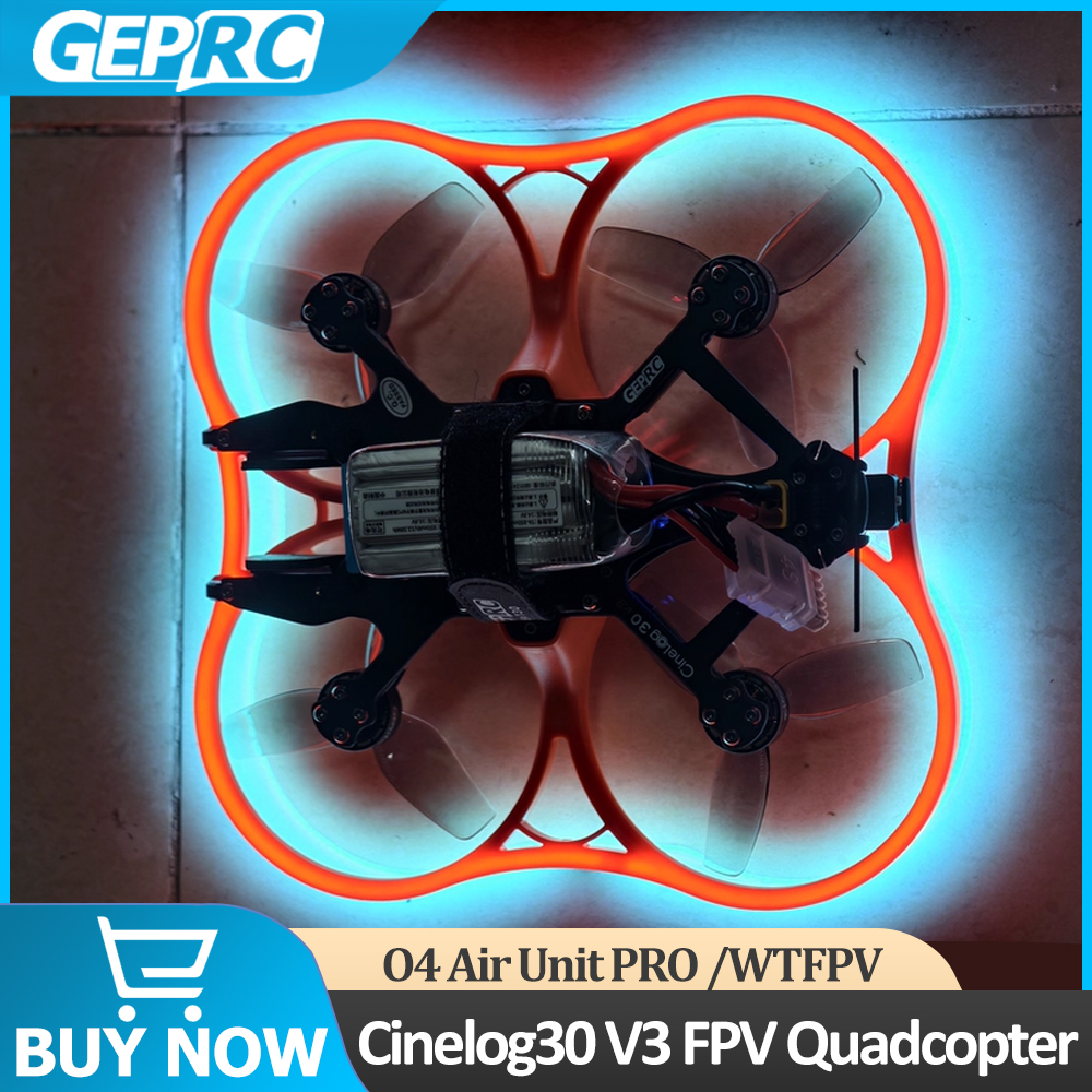 GEPRC Cinelog30 V3 FPV Quadcop - Drone App Rc Fpv recensione e prezzo