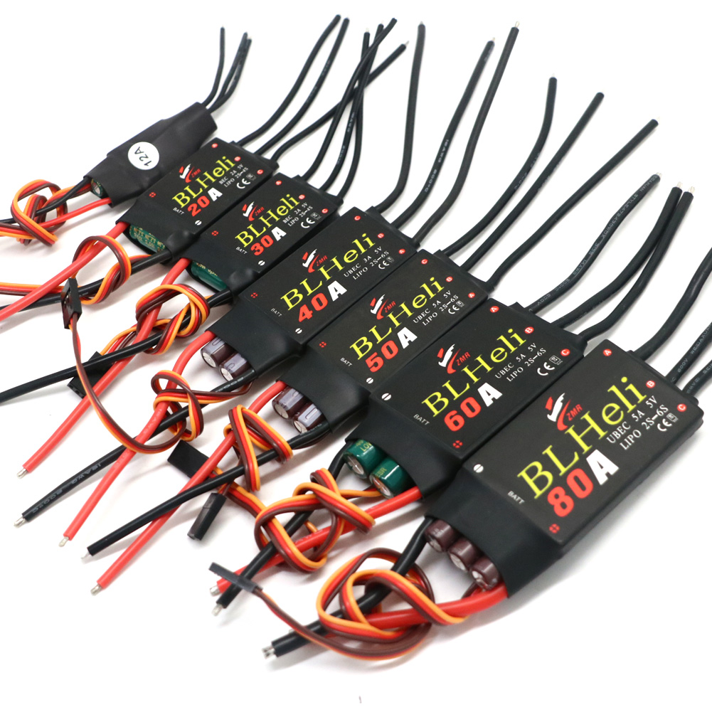 BLHeli Brushless ESC 80A 12A 2 - Drone With Rc Remote recensione e prezzo