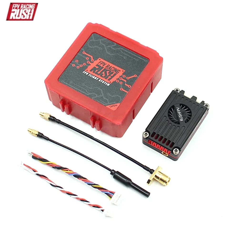 RUSHFPV TANK MAX SOLO 5.8GHz 2 - Drone With Rc Remote recensione e prezzo
