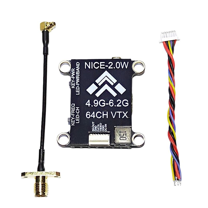 B68A 5.8G 2W VTX 2000Mw 64CH F - Drone Without Rc recensione e prezzo